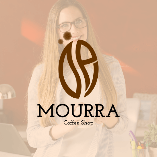 Mourra Coffee Shop Branding